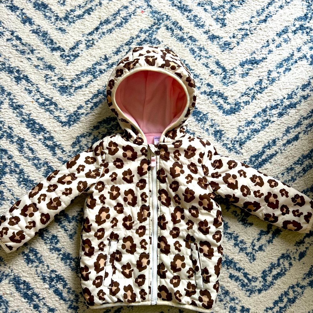 Toddler girls jacket